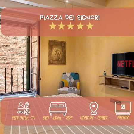Suite Palladio Centro Vicenza A 2 Passi Da Piazza Dei Signori Check-In Veloce Bagian luar foto