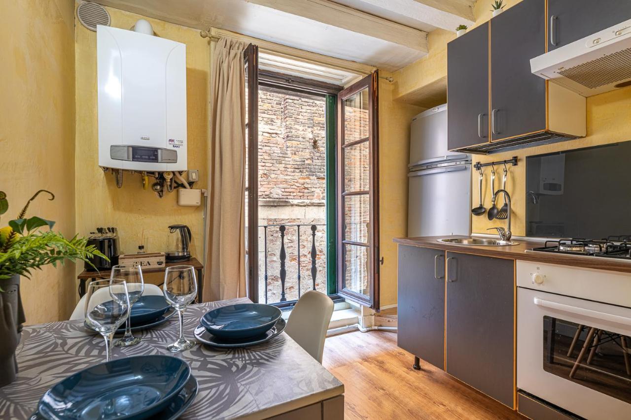 Suite Palladio Centro Vicenza A 2 Passi Da Piazza Dei Signori Check-In Veloce Bagian luar foto