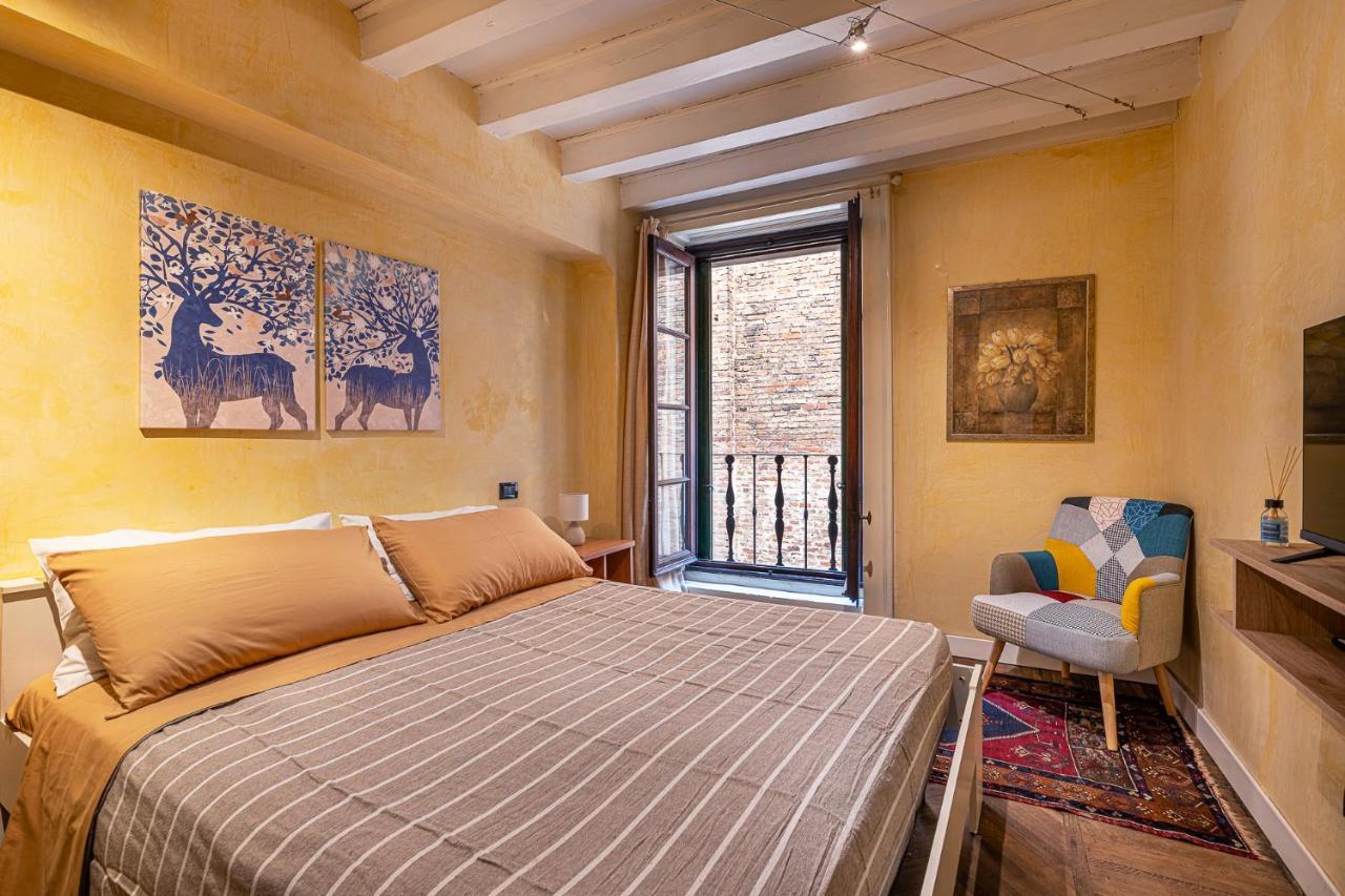 Suite Palladio Centro Vicenza A 2 Passi Da Piazza Dei Signori Check-In Veloce Bagian luar foto