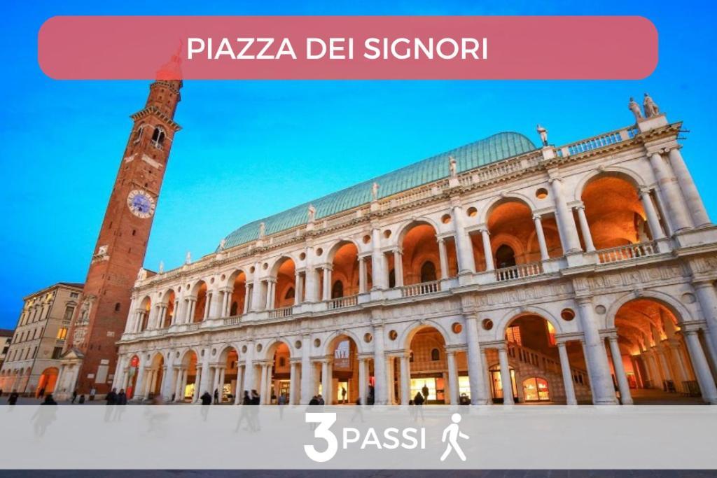 Suite Palladio Centro Vicenza A 2 Passi Da Piazza Dei Signori Check-In Veloce Bagian luar foto