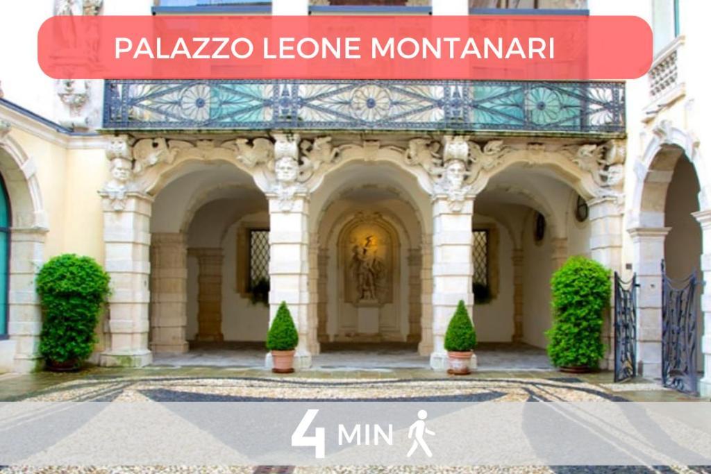Suite Palladio Centro Vicenza A 2 Passi Da Piazza Dei Signori Check-In Veloce Bagian luar foto