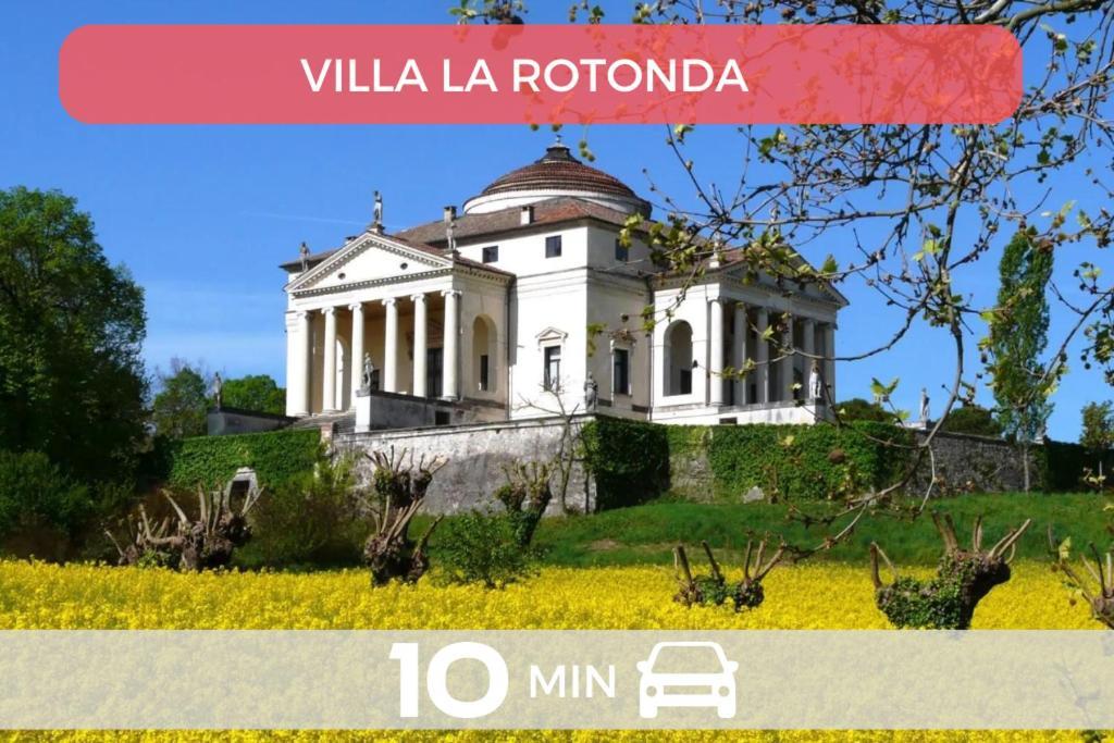 Suite Palladio Centro Vicenza A 2 Passi Da Piazza Dei Signori Check-In Veloce Bagian luar foto