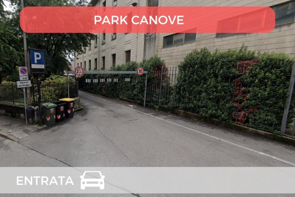 Suite Palladio Centro Vicenza A 2 Passi Da Piazza Dei Signori Check-In Veloce Bagian luar foto